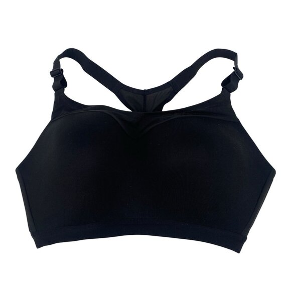 Victoria's Secret Size 34DDD Black On Point Incredible Lightly Lined Sports Bra - Picture 1 of 10